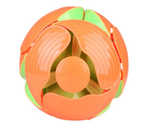 Creative & Portable Hand throw Discoloration Ball Decompression & Puzzle toy