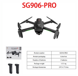 SG906PRO folding dual GPS drone 4K HD image transmission two-axis mechanical self-stabilizing gimbal professional aerial photography