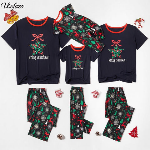 Family Christmas Matching Pajamas Set