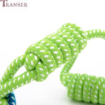 Green Rope Ball Toy for Large Small Dog Cat