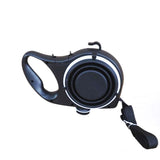 Exclusive Water Bottle Retractable Dog Leash