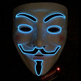 Vendetta Led Luminous Mask Halloween