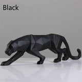 Leopard Statue Figurine Ornament