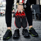 Lightweight Quick-drying  Running Breathable Lace-Up Sneakers