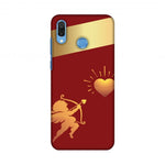 Angel Heart Slim Hard Shell Case For Huawei Honor Play