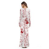 Vampire Party Evening Dress  Halloween