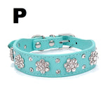 Puppy Cat Collars Adjustable Leather Bowknot