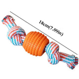 Bite Resistant Teething Rope Toy for Small and Medium Dogs