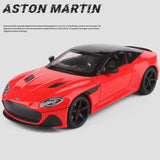 AstonMartin DBS Alloy Sports Car Model
