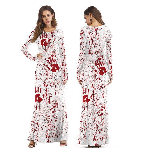 Vampire Party Evening Dress  Halloween