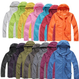 Quick Dry Windbreaker Jackets