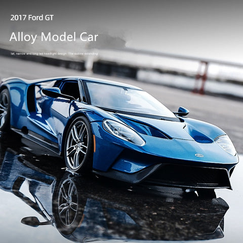 Ford GT Alloy Sports Car Model