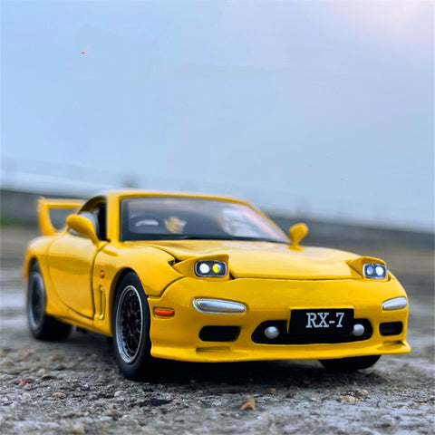 Mazda RX7 Alloy Sports Car Model