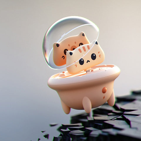 Mini Cute Cat 800mAh Power Bank