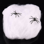 Spider Web Horror Halloween Decoration For Bar Haunted House
