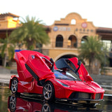 Ferrari Laferrari Alloy Sports Car Model