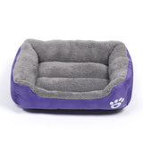 Multi-Color Soft PP Cotton Pet Sofa Bed