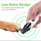 Rechargeable Pet Nail Grinder