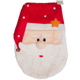 Christmas Decorations for Home Santa Claus Toilet Lid Cover