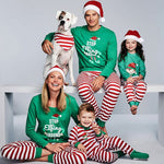 Christmas Family Pajamas Set