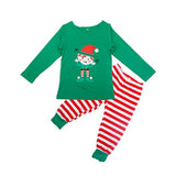 Christmas Family Pajamas Set