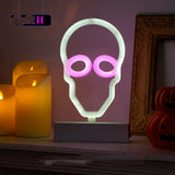 Glowing Halloween Pumpkin Lantern Decoration