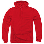 Garfield/say Cheese (back Print) - Adult Zipper Hoodie - Red