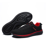 Lightweight Quick-drying  Running Breathable Lace-Up Sneakers