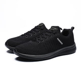 Lightweight Quick-drying  Running Breathable Lace-Up Sneakers