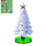 3 Types 14cm Magic Growing Christmas Tree DIY Fun Xmas Gift Toy