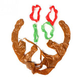 Christmas  Inflatable Reindeer Antler Ring Toss Game