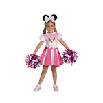 Disguise, Inc  Halloween Costume Minnie mouse cheerleader 4-6
