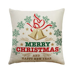 DIDIHOU 45*45cm Christmas Car Christmas Cushion