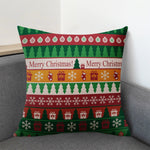 DIDIHOU 45*45cm Christmas Car Christmas Cushion