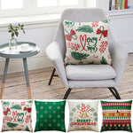 DIDIHOU 45*45cm Christmas Car Christmas Cushion