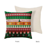 DIDIHOU 45*45cm Christmas Car Christmas Cushion