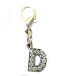 A-Z Crystal Letter Pet Charms