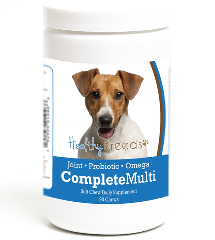 Jack Russell Terrier all in one Multivitamin Soft Chew - 90 Count