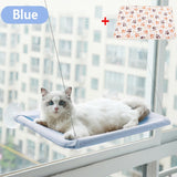 Cat Hammock Pet Hanging Sleeping Beds Cat Resting Seat Perch Window Hammock Mount Pet Comfortable Cat Pet Bed Bearing 20kg