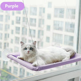 Cat Hammock Pet Hanging Sleeping Beds Cat Resting Seat Perch Window Hammock Mount Pet Comfortable Cat Pet Bed Bearing 20kg