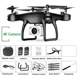 8S Drone RC Quadcopter Drones With Camera HD 4K 720P High Quality Long Battery Life White Black Wide Angle Camera  RC Drone Toys