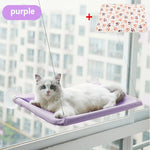 Cat Hammock Pet Hanging Sleeping Beds Cat Resting Seat Perch Window Hammock Mount Pet Comfortable Cat Pet Bed Bearing 20kg