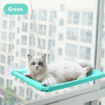 Cat Hammock Pet Hanging Sleeping Beds Cat Resting Seat Perch Window Hammock Mount Pet Comfortable Cat Pet Bed Bearing 20kg