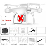 8S Drone RC Quadcopter Drones With Camera HD 4K 720P High Quality Long Battery Life White Black Wide Angle Camera  RC Drone Toys