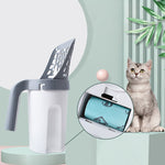 New Cat Litter Scooper Pet Litter Sifter Hollow Neater Scoop Dog Sand Cleaning Pet Scooper Cats Tray Box Scoopers Pet Products