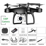 8S Drone RC Quadcopter Drones With Camera HD 4K 720P High Quality Long Battery Life White Black Wide Angle Camera  RC Drone Toys