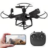 8S Drone RC Quadcopter Drones With Camera HD 4K 720P High Quality Long Battery Life White Black Wide Angle Camera  RC Drone Toys