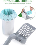 New Cat Litter Scooper Pet Litter Sifter Hollow Neater Scoop Dog Sand Cleaning Pet Scooper Cats Tray Box Scoopers Pet Products