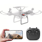 8S Drone RC Quadcopter Drones With Camera HD 4K 720P High Quality Long Battery Life White Black Wide Angle Camera  RC Drone Toys