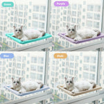 Cat Hammock Pet Hanging Sleeping Beds Cat Resting Seat Perch Window Hammock Mount Pet Comfortable Cat Pet Bed Bearing 20kg